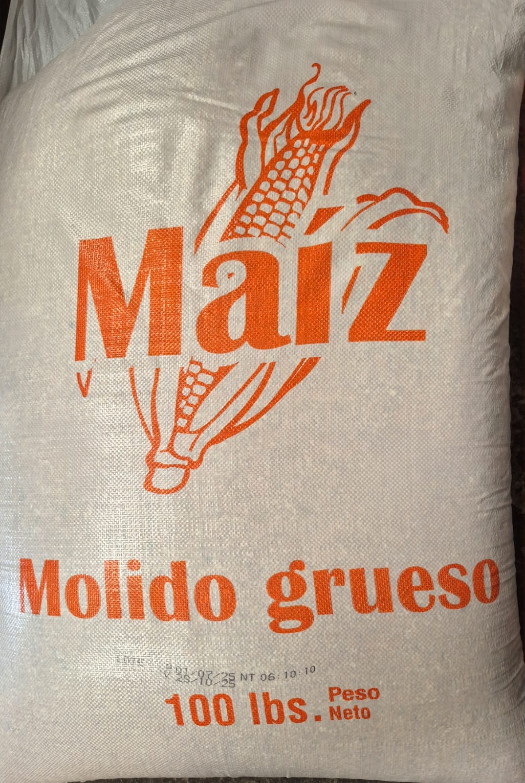 Maiz Molido Grueso